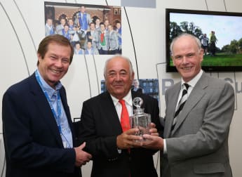 European Tour Vice-Chairman Gallardo honoured by PGA