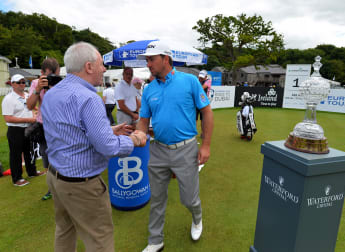 Ministers join Irish Open celebrations 