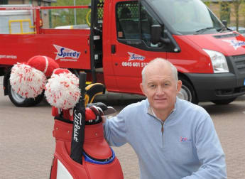 Speedy to sponsor Wales Senior Open