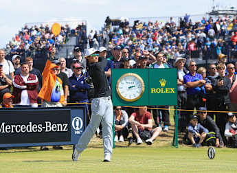 Li surges up rankings after strong Open