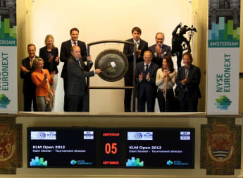 Stock Exchange launches KLM Open