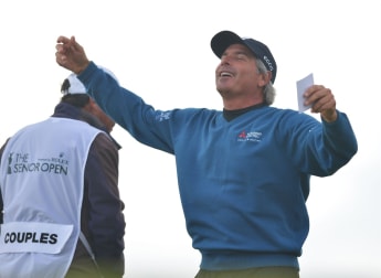 With this win - Fred Couples