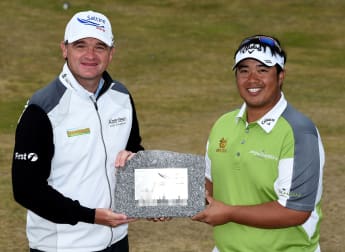 Paul Lawrie Match Play benefits from VisitScotland support