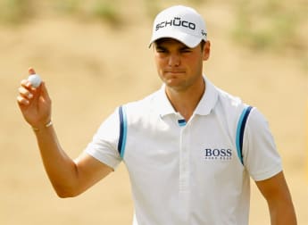 Kaymer cruising in Abu Dhabi