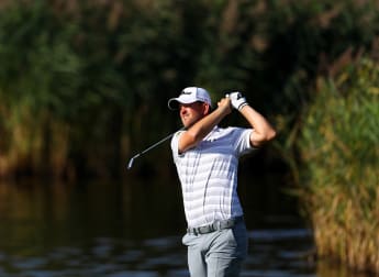 Wiesberger surges to lead in Holland