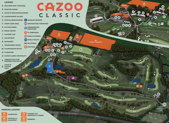 Site Map: Cazoo Classic