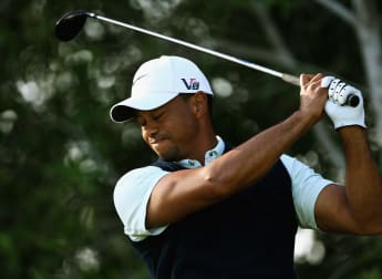 Woods in control in California