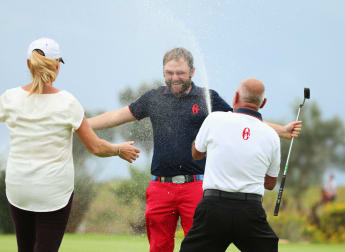 With this win - Andy Sullivan