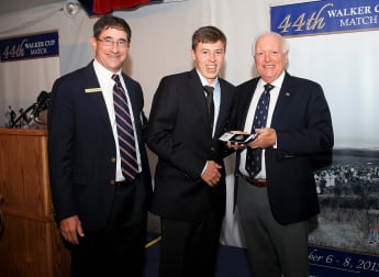 Matthew Fitzpatrick crownded world's leading amateur
