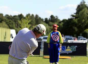 SNAG golf gets kids stuck in