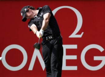 McIlroy hits the front