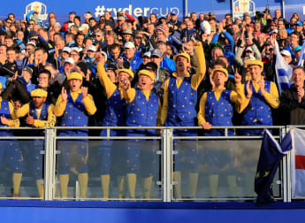 Scottish golfing crowds out in force in 2014