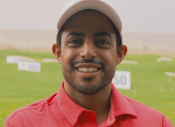 Azaan Al Rumhy - The European Tour's first Omani golfer