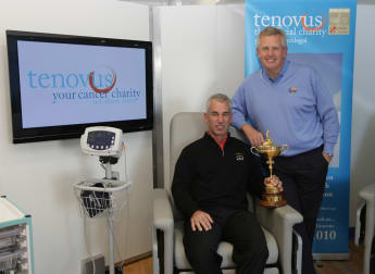 Charities benefit from The 2010 Ryder Cup