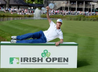 With this win - Mikko Ilonen