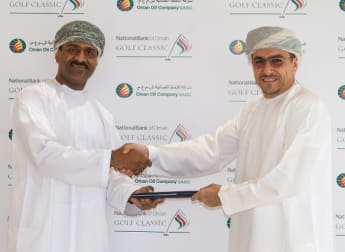 Oman Oil Company support National Bank of Oman Classic
