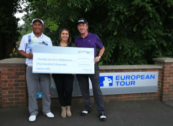 EurAsia Cup raises €100,000 for the Seve Ballesteros Foundation 