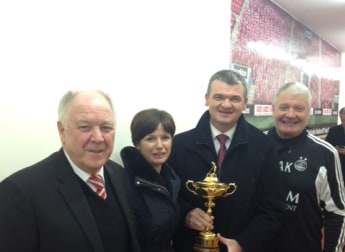 Ryder Cup takes trip to Aberdeen