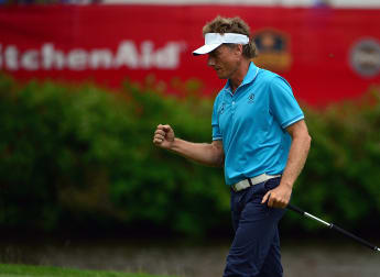 Langer and Montgomerie in contention