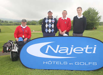 Saint Omer a leading light in disabled golf