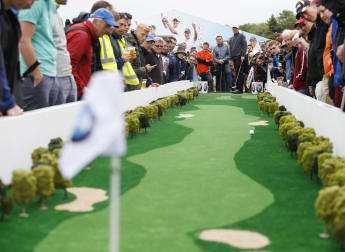 Mega Putt Challenge a major success at BMW PGA Championship