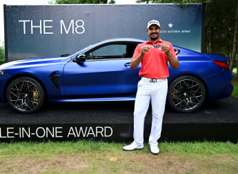 Bhullar wins BMW M8 Coupé with Munich ace
