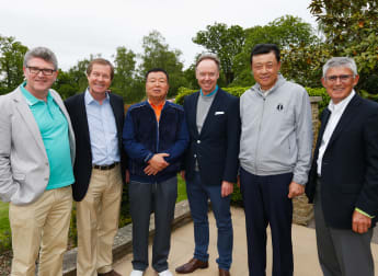 European Tour and BMW welcome the Reignwood Group 