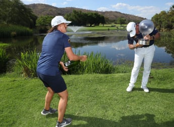 With this win - Lee Westwood
