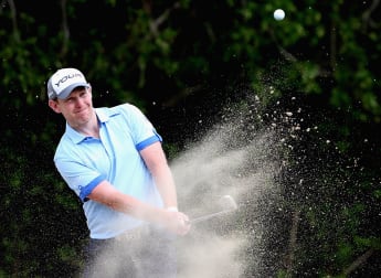 Gallacher grabs slender advantage