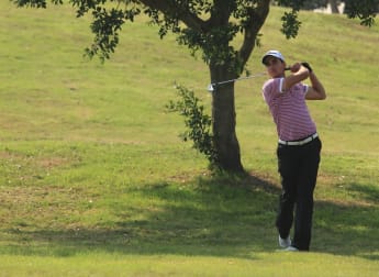 Cabrera-Bello holds slender advantage