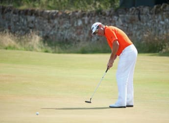 Westwood hits the front