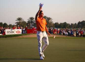 With this win - Rickie Fowler