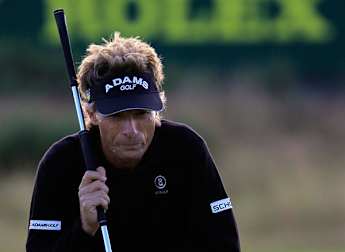 Langer on target for second Senior Open triumph at Turnberry 