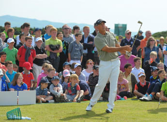 Lehman and Clampett in Turnberry masterclass