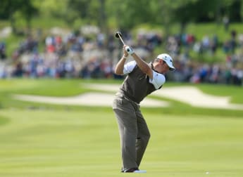 Westwood races clear