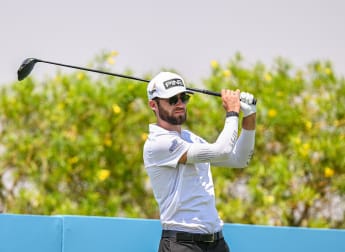 Quartet share lead in Abu Dhabi on low scoring day 