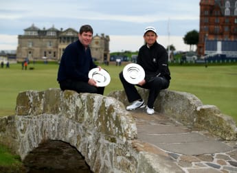 Win a competition to play in the Dunhill Links!