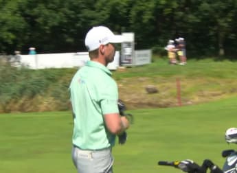 Eriksson - Round 1, Hole 18