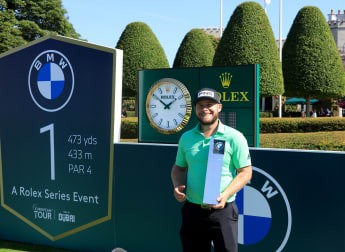 Who is playing in the 2021 BMW PGA Championship? 