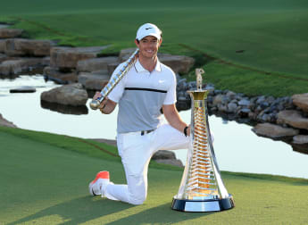 Double Dubai delight for McIlroy