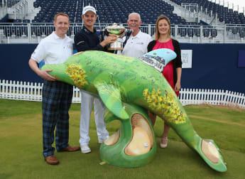 Aberdeen Asset Management Scottish Open raises over £73,000 for The ARCHIE Foundation