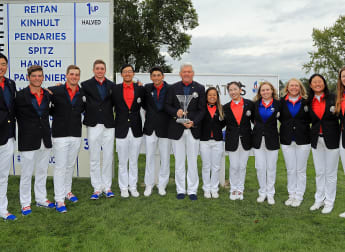 Europe suffer defeat in Junior Ryder Cup
