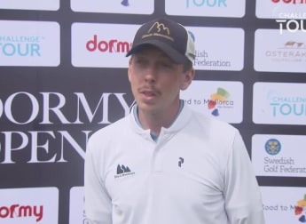 Hellgren -  I was happy with a -4 today, but -7 was a bonus