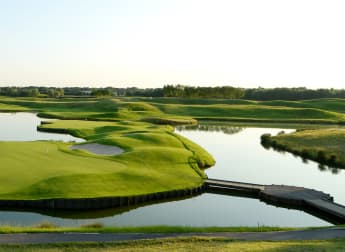 Renovation at Le Golf National