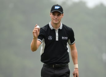Kaymer composed despite huge lead