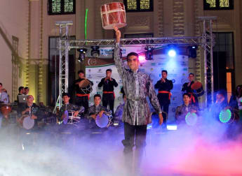 Explosive start in Azerbaijan