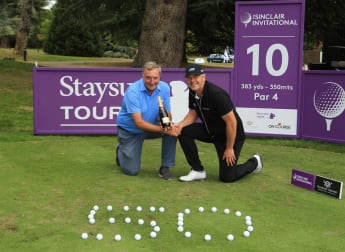 Haeggman hungry for competitive return