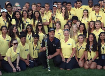 Get involved with the DP World Tour Championship