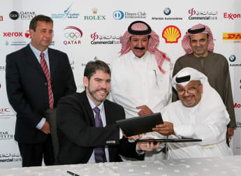 ExxonMobil Signs Two-Year Agreement with Commercialbank Qatar Masters