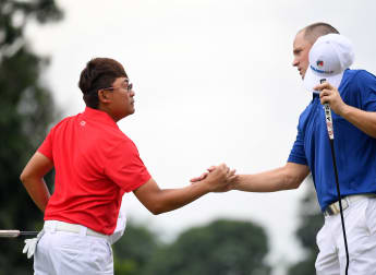 Resurgent Europe take the lead